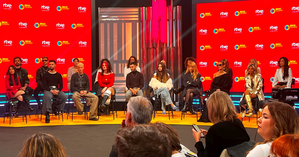 Participantes Benidorm Fest 2025 | Foto: Iván Trejo / ESCplus