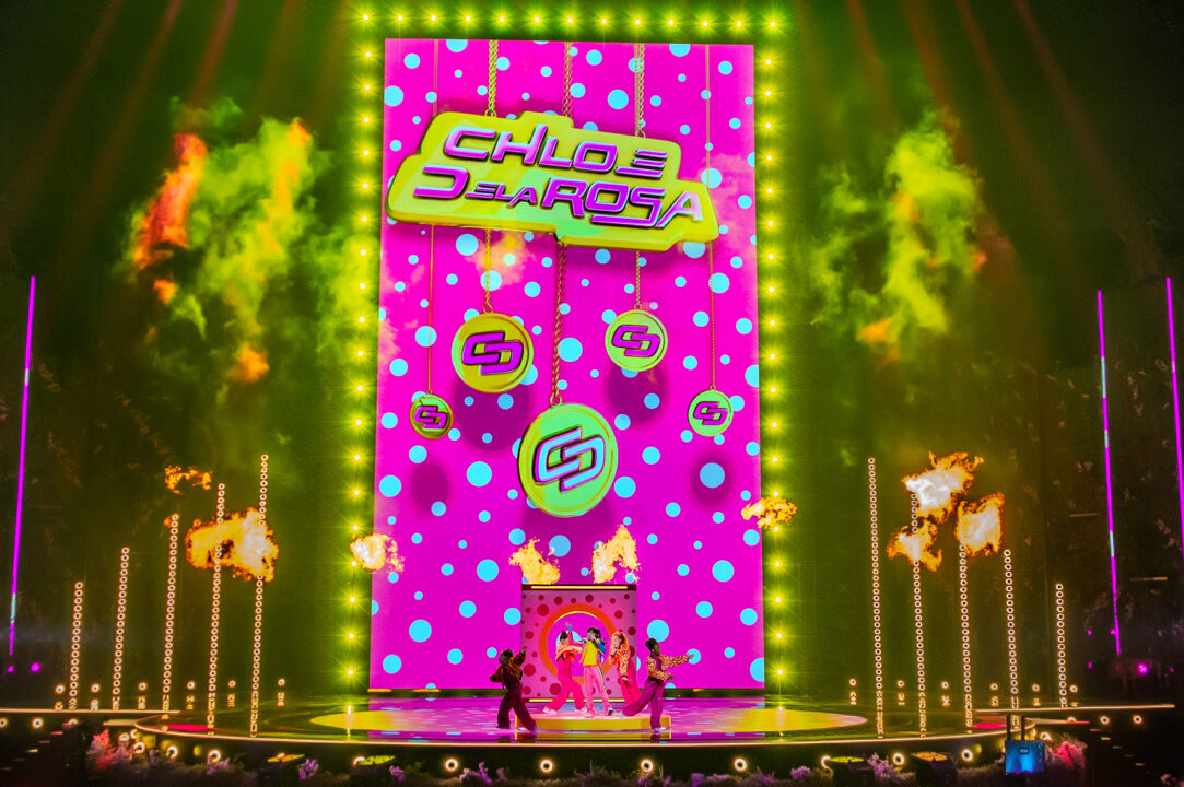 Chloe DelaRosa (España) en su segundo ensayo individual en Eurovisión Junior 2024 | Imagen: Raúl T. Navas - RTVE