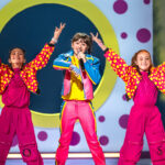 Chloe DelaRosa (España) en su segundo ensayo individual en Eurovisión Junior 2024 | Imagen: Raúl T. Navas - RTVE