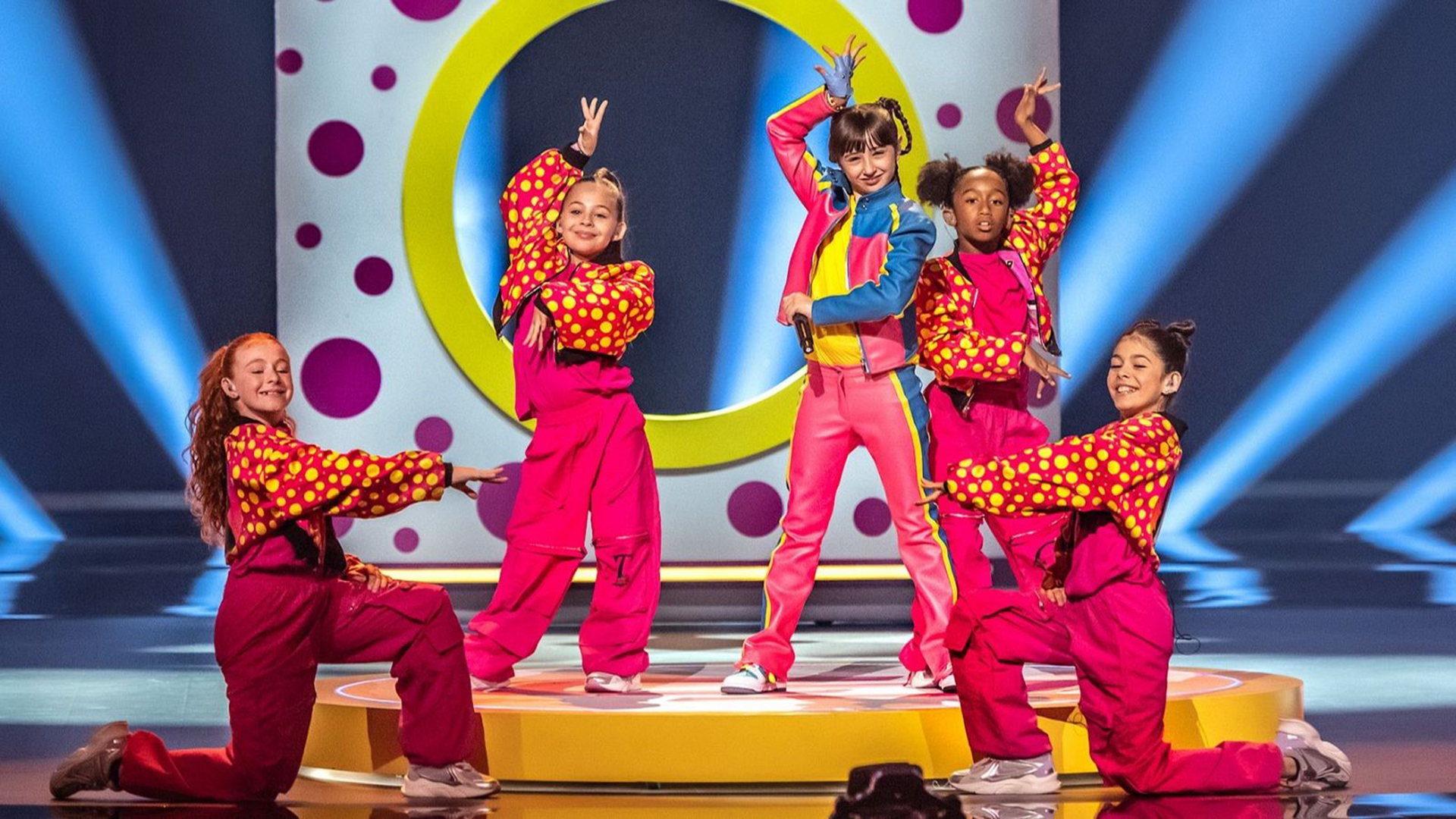 Chloe DelaRosa (España) en su segundo ensayo individual en Eurovisión Junior 2024 | Imagen: Raúl T. Navas - RTVE