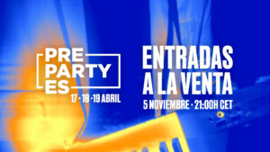 Ya están a la venta las entradas de la PrePartyES 2025