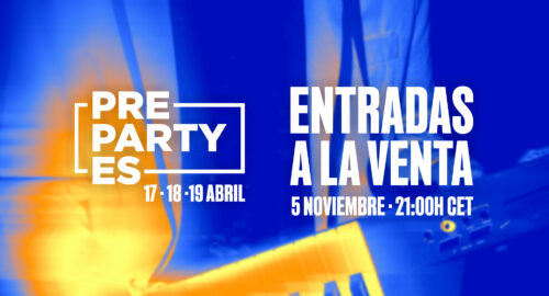 Ya están a la venta las entradas de la PrePartyES 2025
