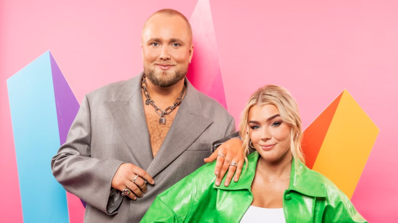 Keyyo y Edvin Törnblom presentarán el Melodifestivalen 2025