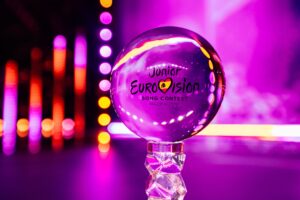 Eurovisión Junior 2024 estrena nuevo trofeo