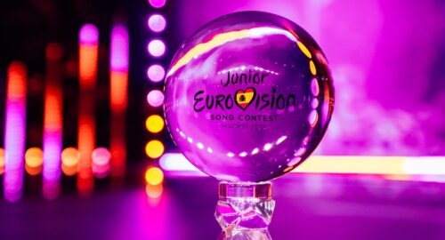 Eurovisión Junior 2024 estrena nuevo trofeo
