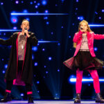 Ana & Aleksej (Macedonia del Norte) en su primer ensayo individual en Eurovisión Junior 2024 | Imagen: Corinne Cumming - EBU