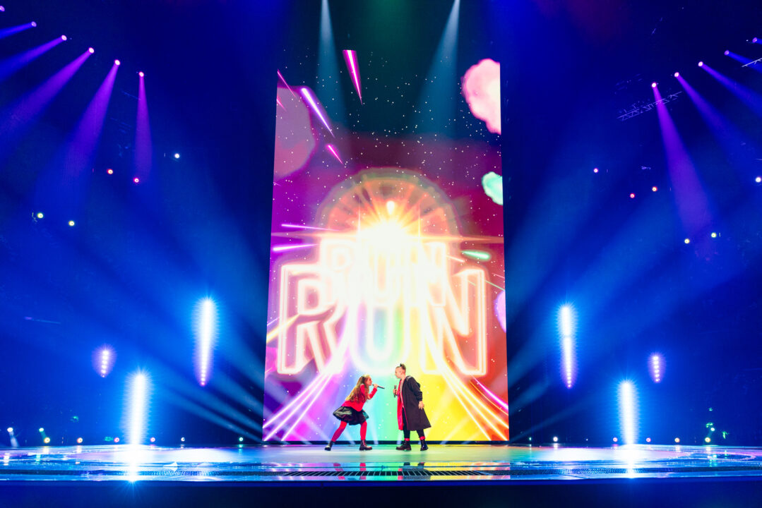 Ana & Aleksej (Macedonia del Norte) en su primer ensayo individual en Eurovisión Junior 2024 | Imagen: Corinne Cumming - EBU