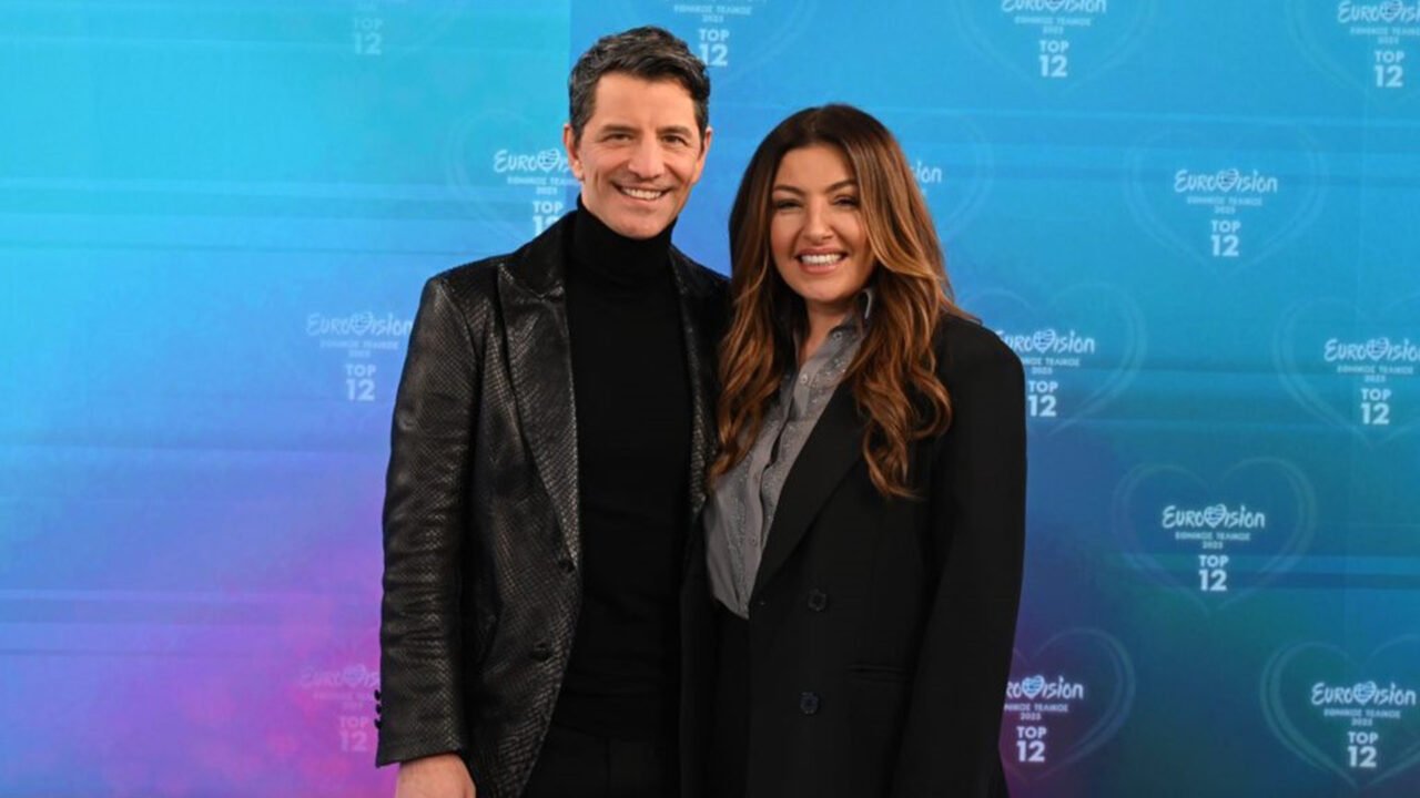 Helena Paparizou y Sakis Rouvas serán los presentadores de la preselección griega para Eurovisión 2025
