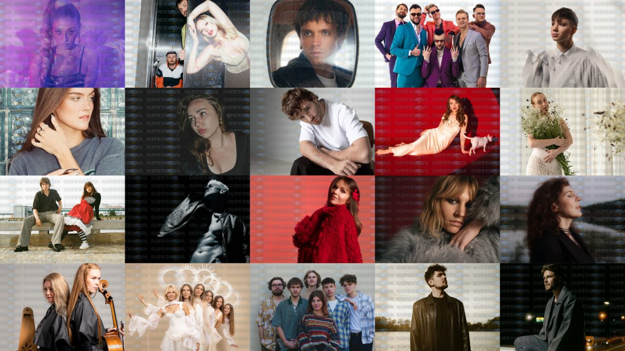 Desvelados los participantes del Supernova 2025, final nacional de Letonia para Eurovisión 2025, con la vuelta de Citi Zēni y Justs