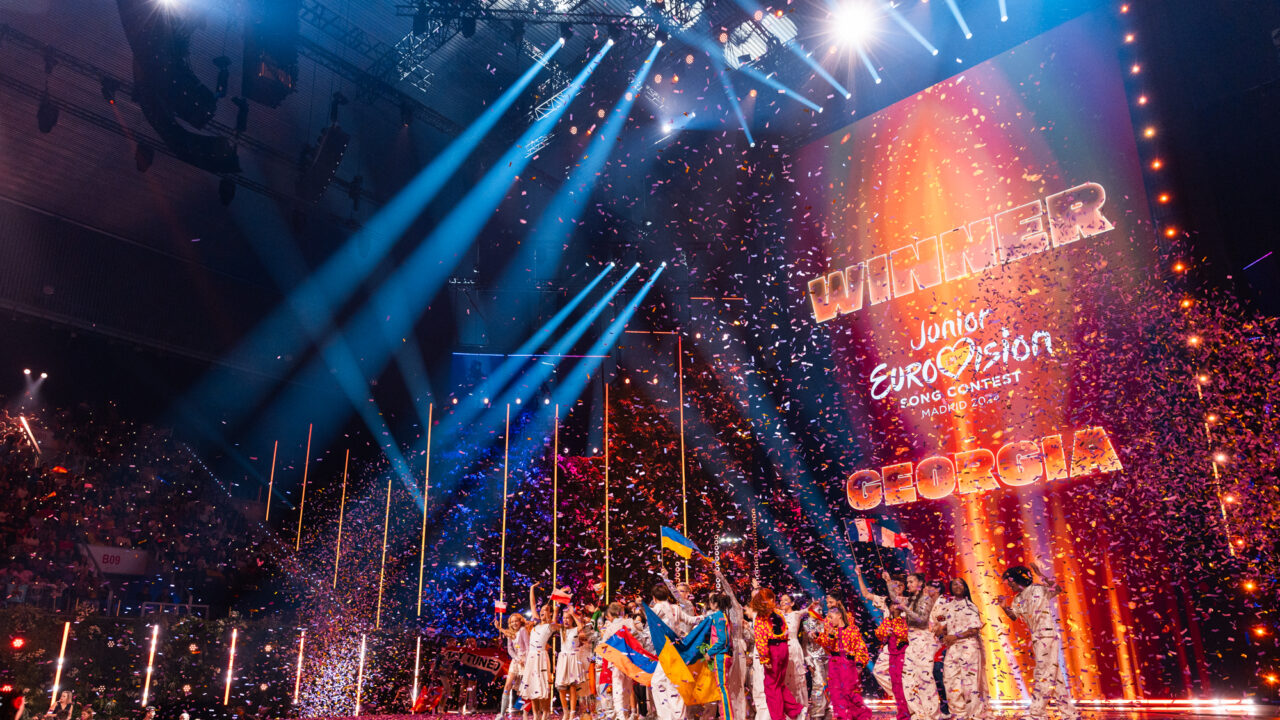 Eurovisión Junior también adoptará «United By Music» como eslogan permanente para próximas ediciones