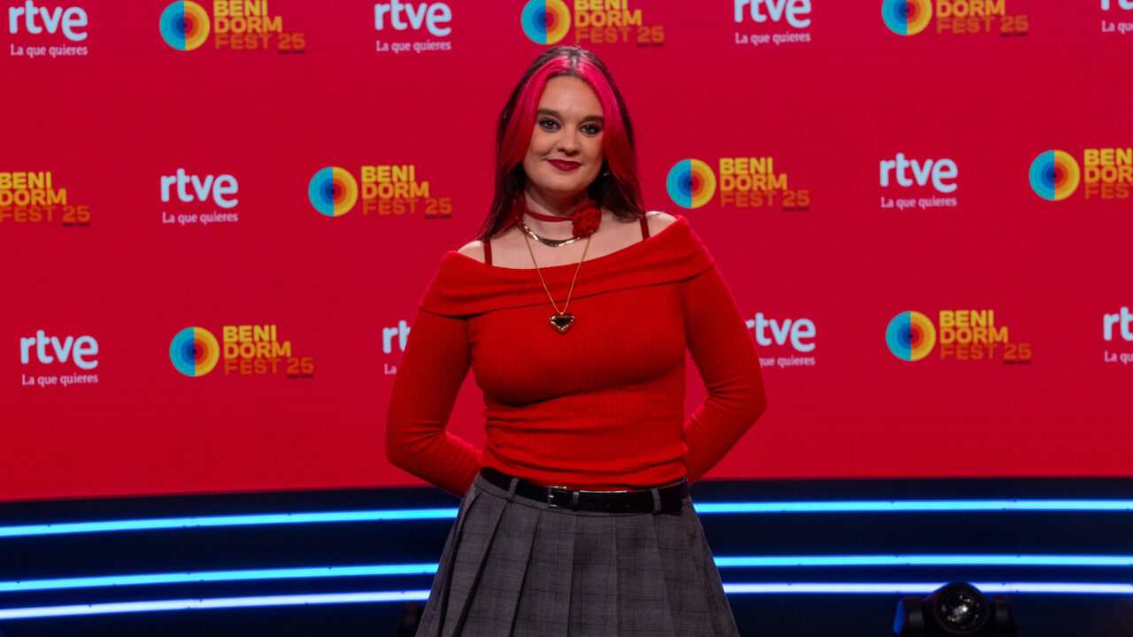 DeTeresa en la presentación de los 16 elegidos del Benidorm Fest 2025 | Iván Trejo