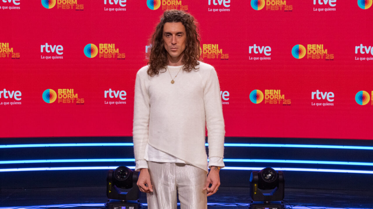 Lucas Bun en la presentación de los 16 elegidos del Benidorm Fest 2025 | Iván Trejo