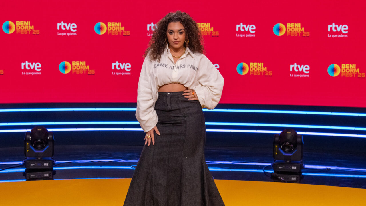 LaChispa, en la presentación de los 16 elegidos del Benidorm Fest 2025 | Iván Trejo