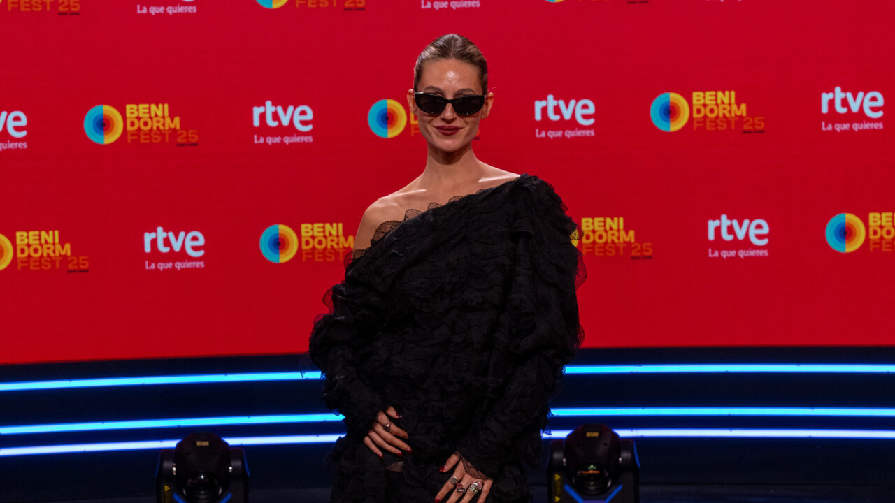 Celine Van Heel en la presentación de los 16 elegidos del Benidorm Fest 2025 | Iván Trejo