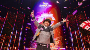 Andria Putkaradze de Georgia florece en el escenario y gana Eurovisión Junior 2024 con España en 6º lugar