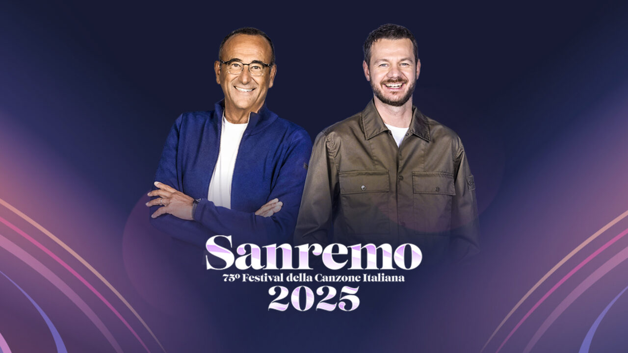 Carlo Conti y Alessandro Cattelan presentarán la serata final del Festival de Sanremo 2025