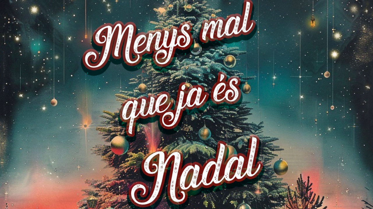 Siderland da la bienvenida a la navidad con su villancico «Menys mal que ja és Nadal»