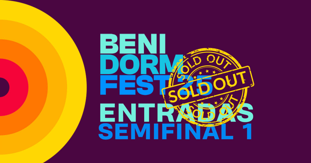 Las entradas para la primera semifinal del Benidorm Fest 2025 se agotan en 5 minutos