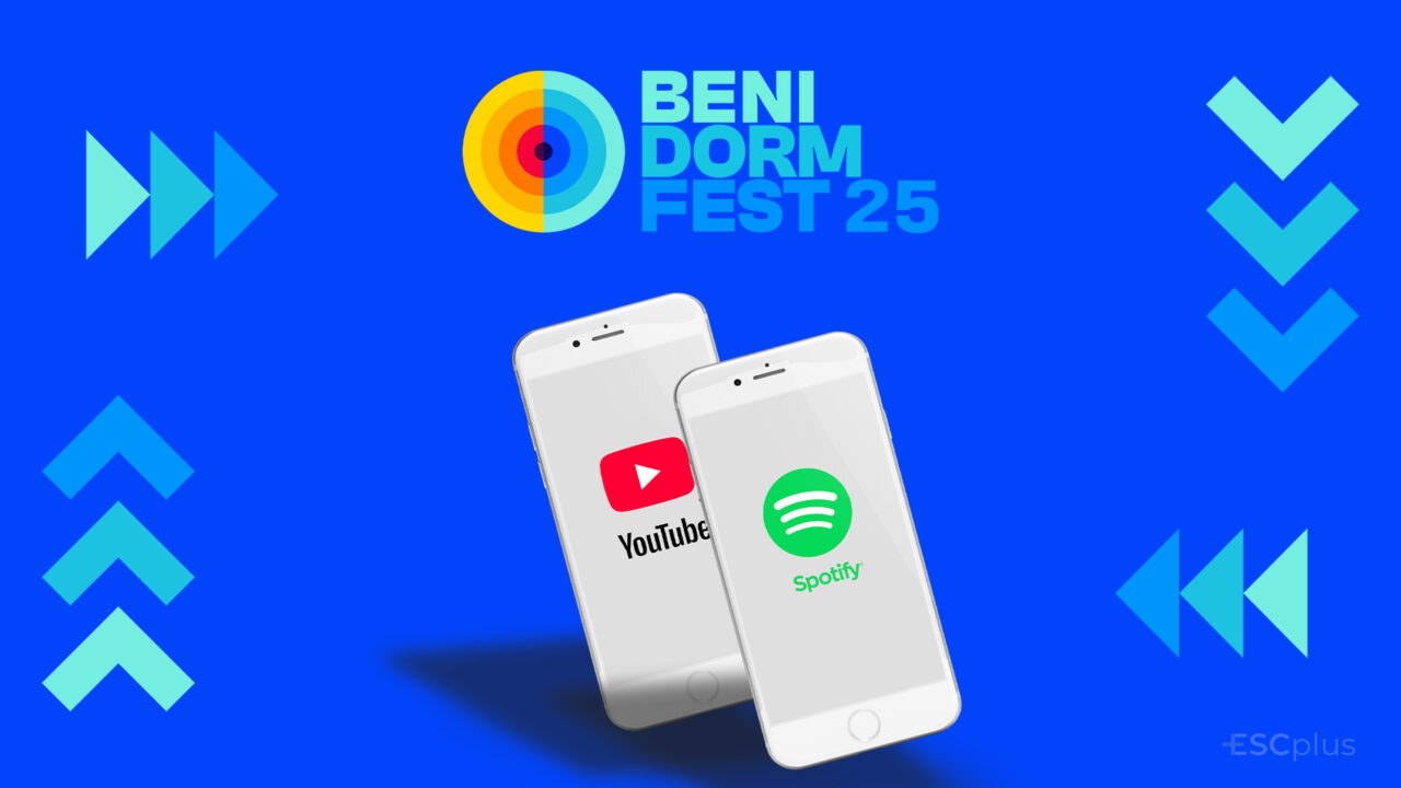 Benidorm Fest 2025: ¿Cuáles son las canciones más escuchadas?