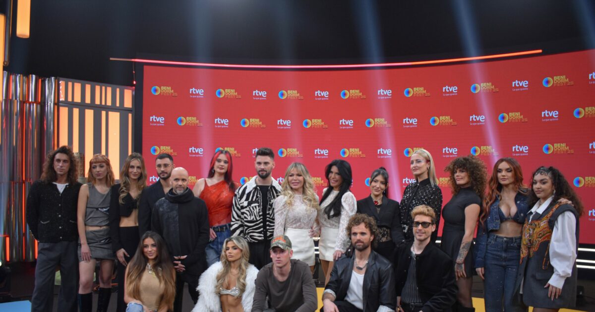 Conoce a los equipos que acompañarán a los concursantes del Benidorm Fest 2025
