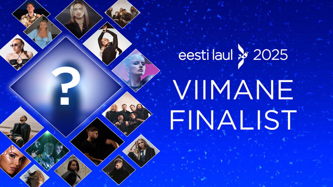 Estonia presenta las 20 canciones aspirantes a conseguir la última plaza en la gran final del Eesti Laul 2025