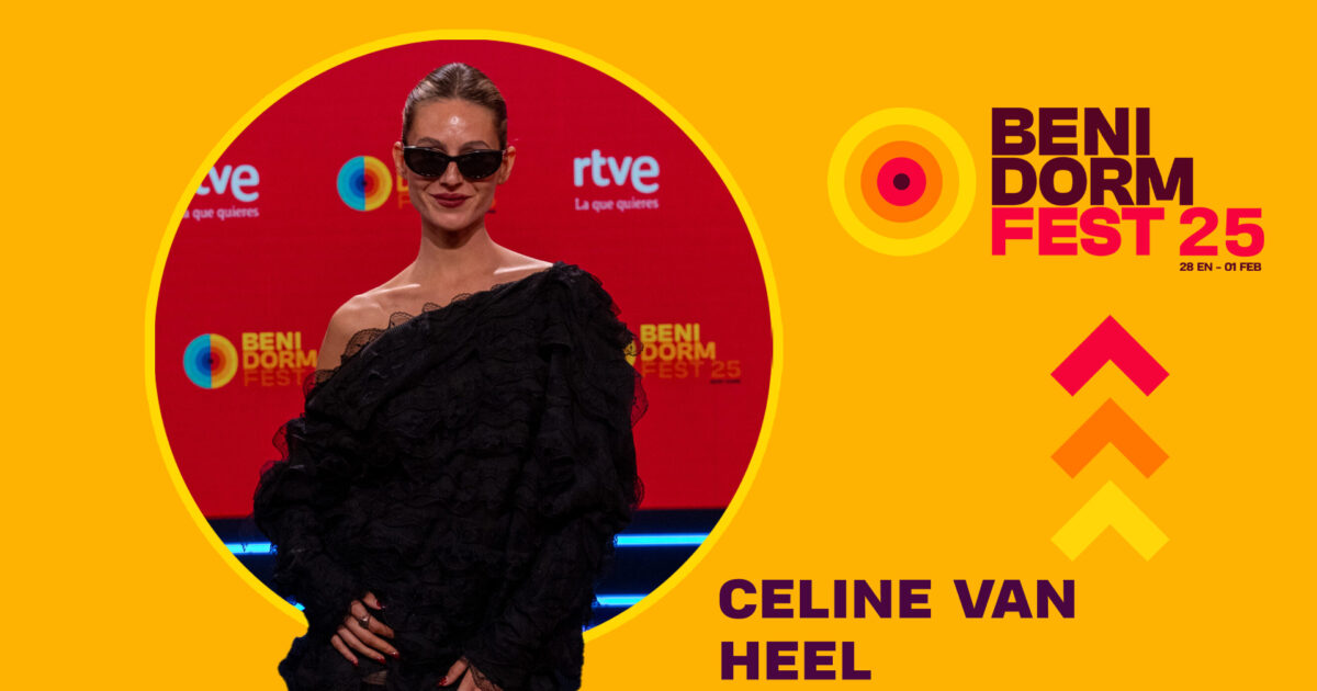 Así suena «La Casa», la canción de Celine Van Heel para el Benidorm Fest 2025