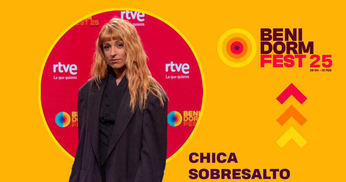 Así suena «Mala Feminista», la canción de Chica Sobresalto para el Benidorm Fest 2025