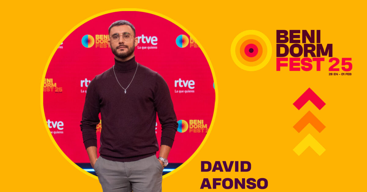 Así suena «Amor barato», la canción de David Afonso para el Benidorm Fest 2025
