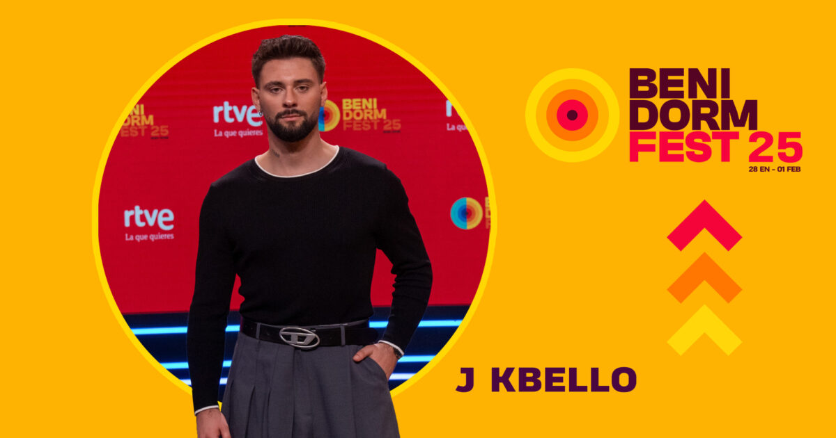 Así suena «V.I.P.», la canción de J Kbello para el Benidorm Fest 2025