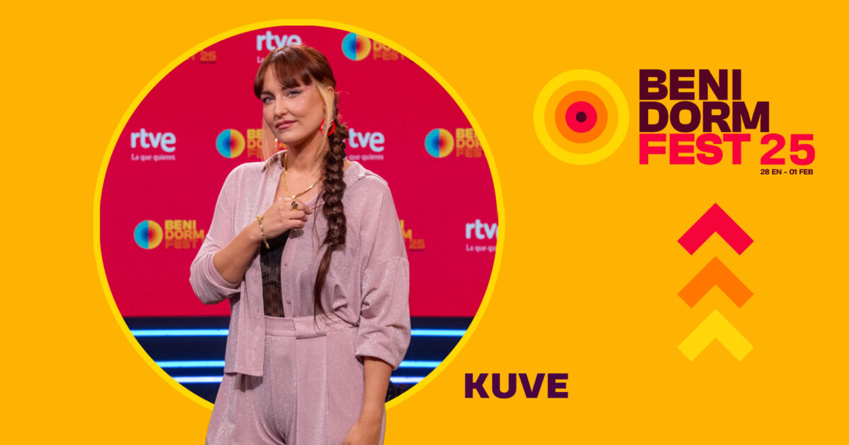 Así suena «Loca por tí», la canción de Kuve para el Benidorm Fest 2025