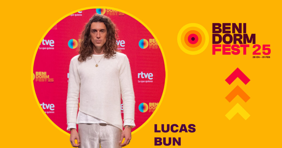 Así suena «Te escribo en el cielo», la canción de Lucas Bun para el Benidorm Fest 2025