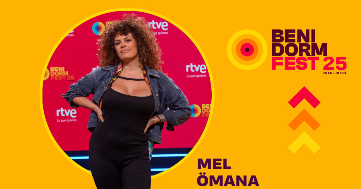 Así suena «I’m a queen», la canción de Mel Ömana para el Benidorm Fest 2025