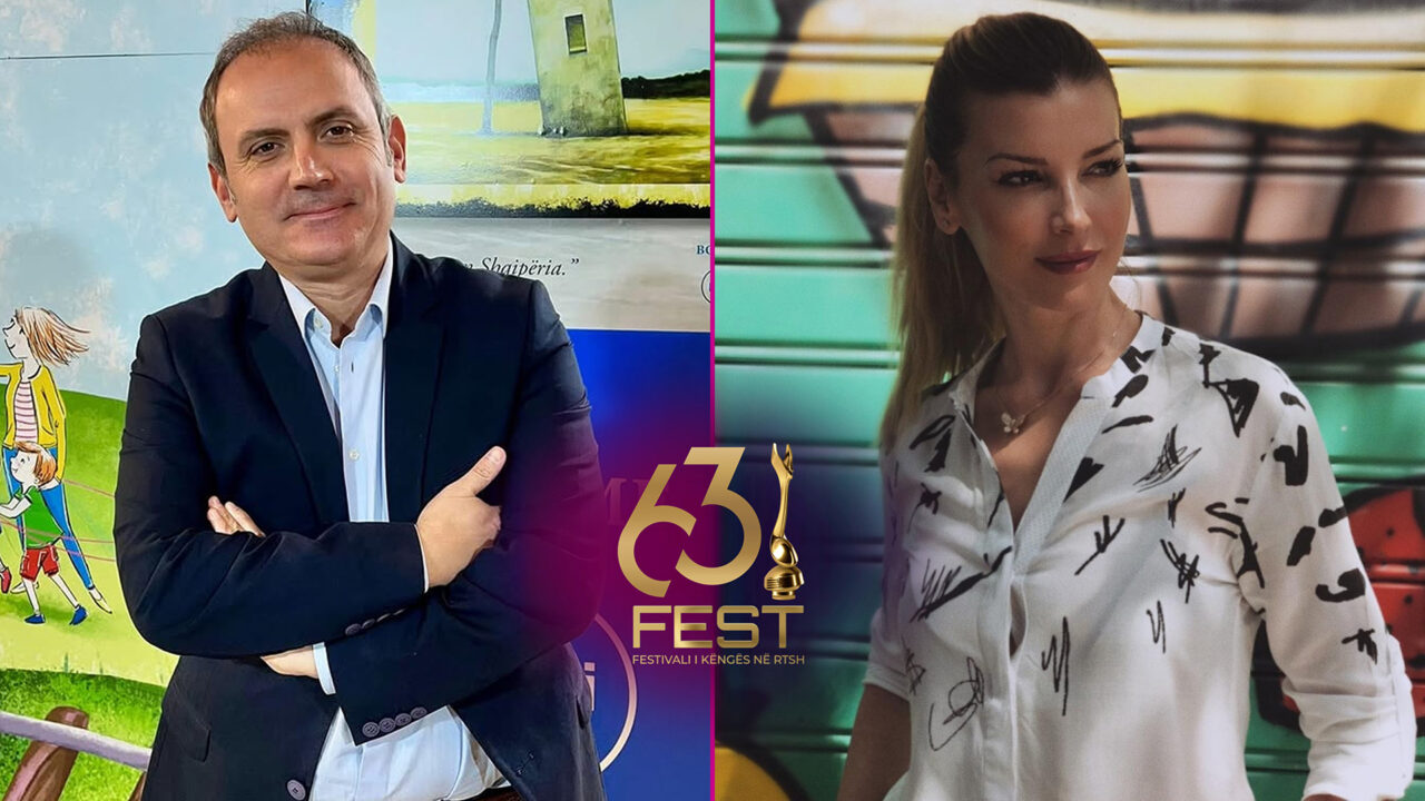 Enkel Demi y Ornela Bregu presentarán el Festivali i Këngës 63