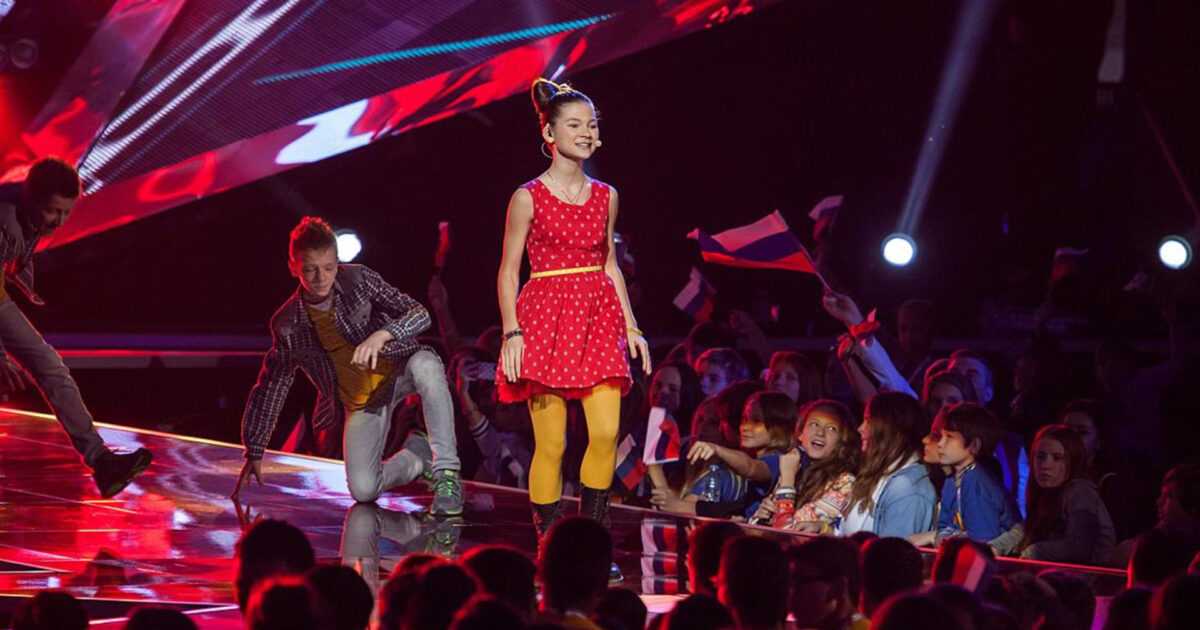 Josie, representante de Croacia en Eurovisión Junior 2014 | Imagen: Elena Volotova - Maria Mifsud - EBU