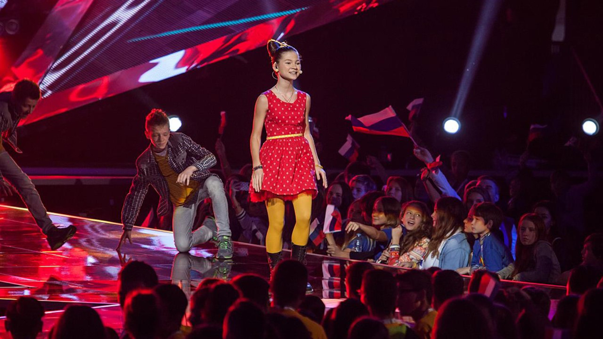 Josie, representante de Croacia en Eurovisión Junior 2014 | Imagen: Elena Volotova - Maria Mifsud - EBU