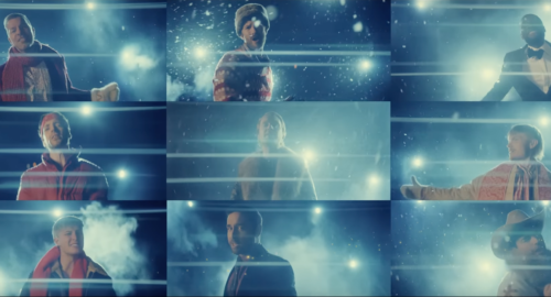 Måns Zelmerlöw y Eric Saade lideran el regreso de Björnzone con «A Christmas Song»