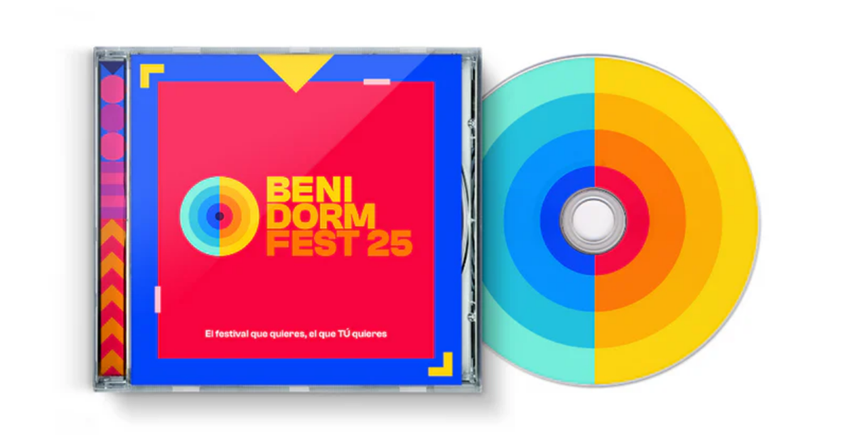 Ya a la venta el disco del Benidorm Fest 2025