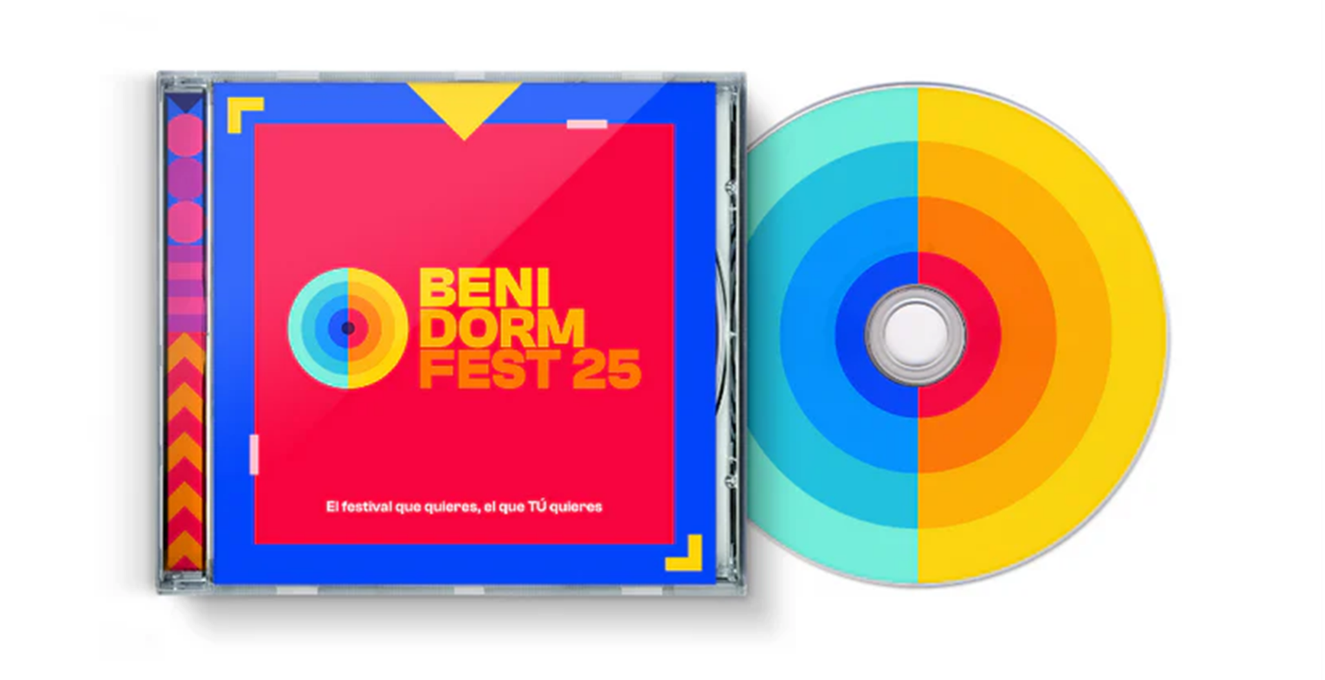 El CD oficial del Benidorm Fest 2025 saldrá a la venta el 20 de diciembre