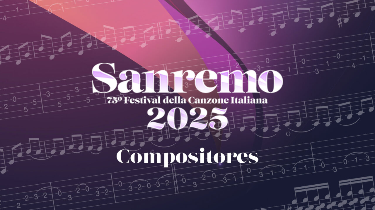 ¿Quiénes son los compositores de los 30 temas del Festival de Sanremo 2025?