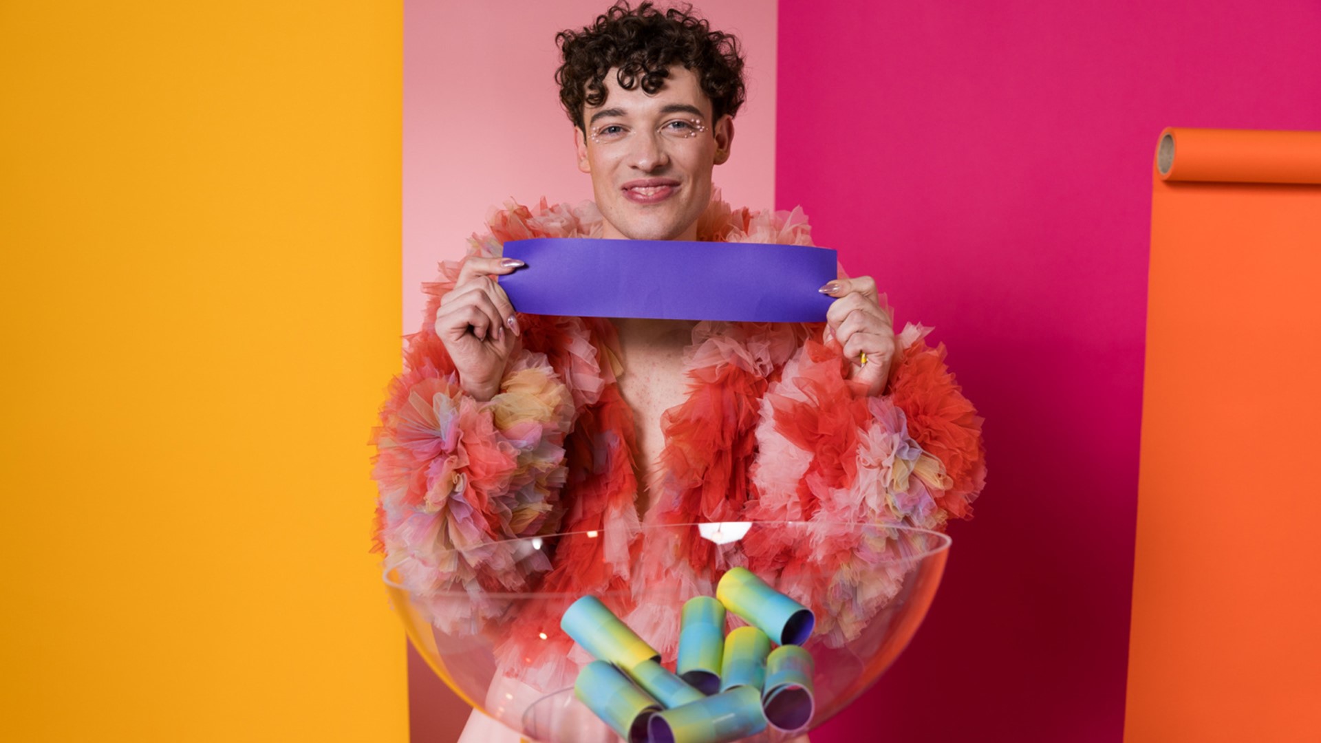 Nemo (Suiza), ganadore del Festival de Eurovisión 2024 | Corinne Cumming - EBU