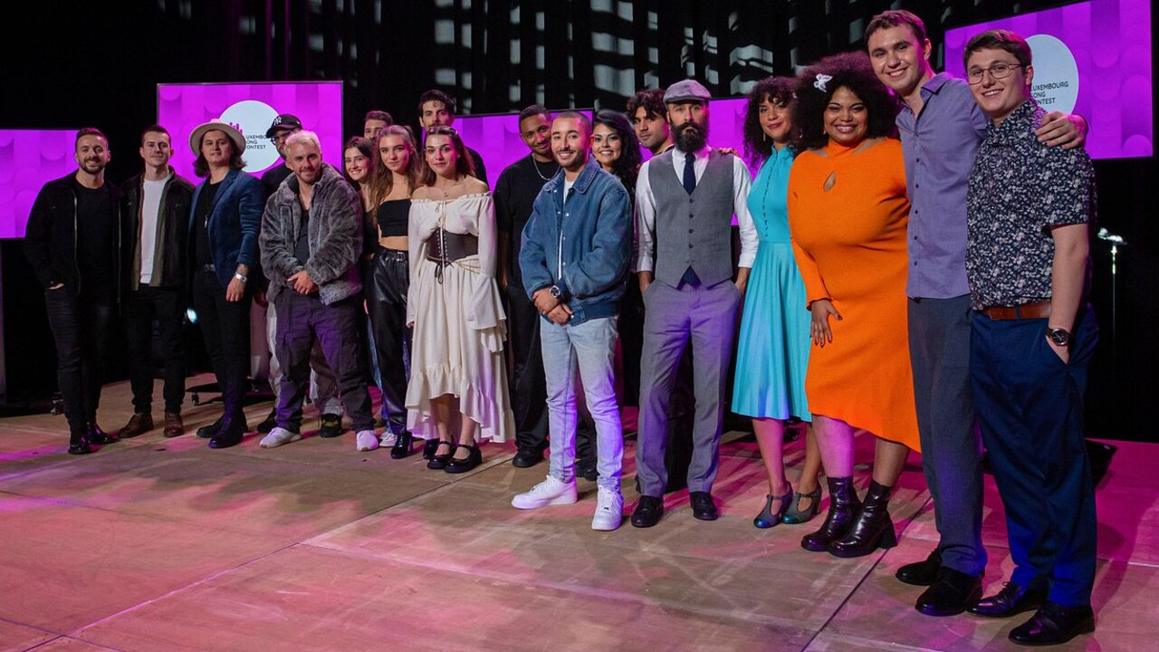 Llega la gran final del Luxembourg Song Contest 2025, la preselección de Luxemburgo para Eurovisión: participantes, mecánica, horario y cómo verlo