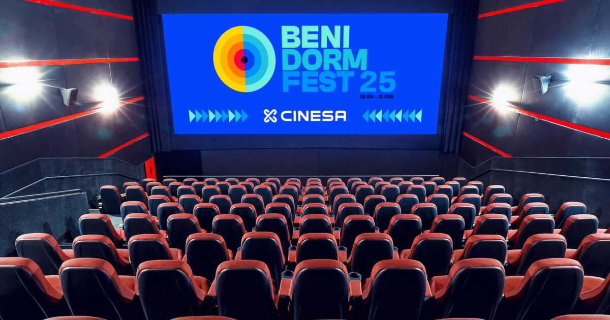 Cinesa proyectará la final del Benidorm Fest 2025 en las salas de España. Repasa la fecha y las salas donde poder verlo