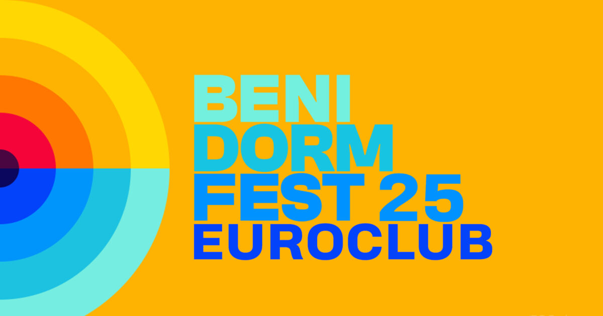 Presentados los carteles de las noches de Euroclub del Benidorm Fest 2025: repasa los artistas, horarios y dónde poder ver los conciertos