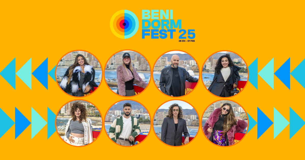 El Benidorm Fest 2025 celebrará esta noche su gran final: participantes, mecánica, horario y cómo verlo