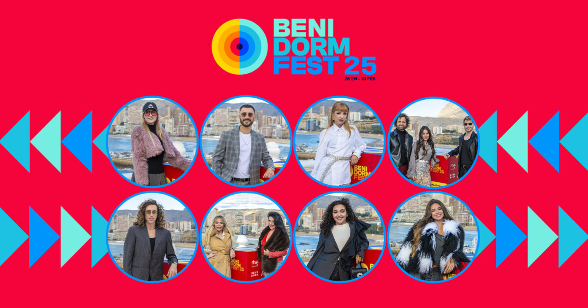 El Benidorm Fest 2025 celebrará esta noche su primera semifinal: participantes, mecánica, horario y cómo verlo
