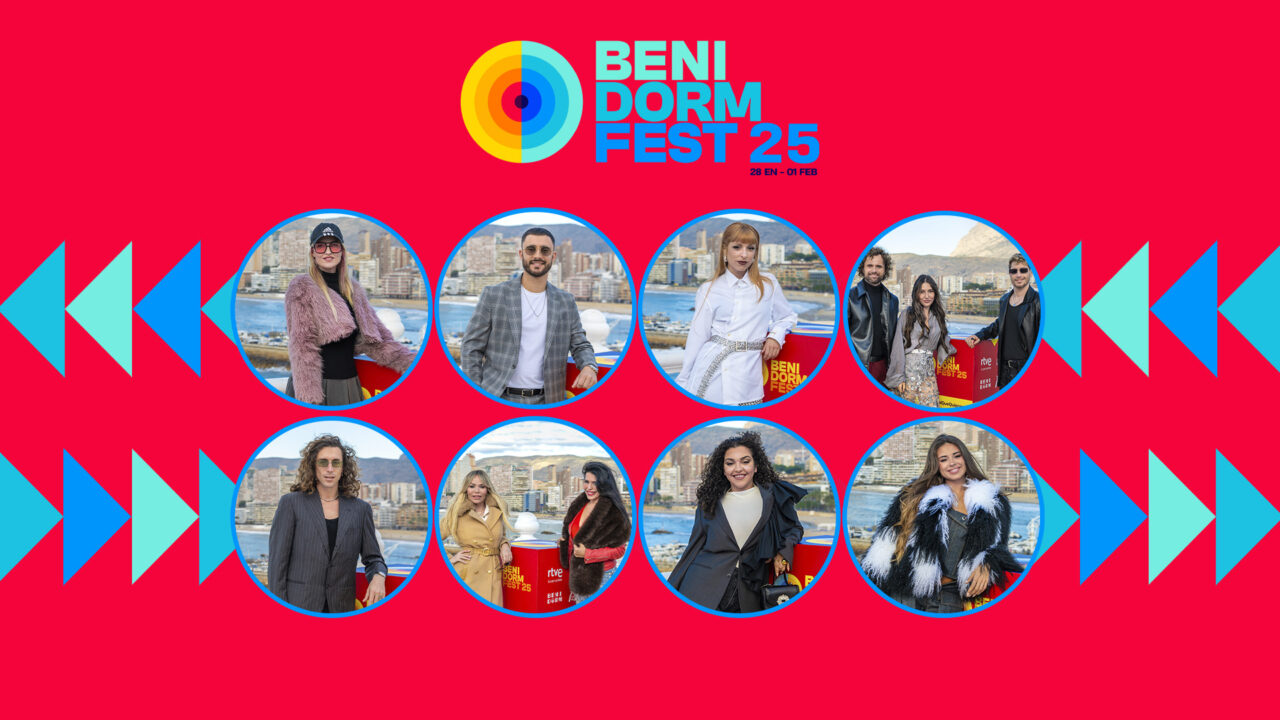 El Benidorm Fest 2025 celebrará esta noche su primera semifinal: participantes, mecánica, horario y cómo verlo