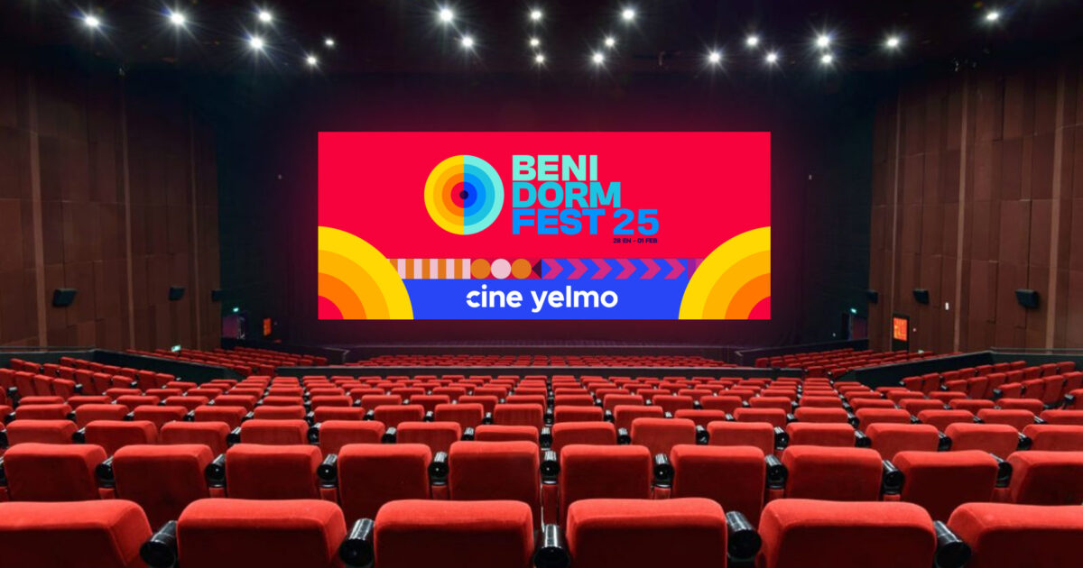 Cine Yelmo proyectará la final del Benidorm Fest 2025 en las salas de España. Repasa la fecha y las salas donde poder verlo