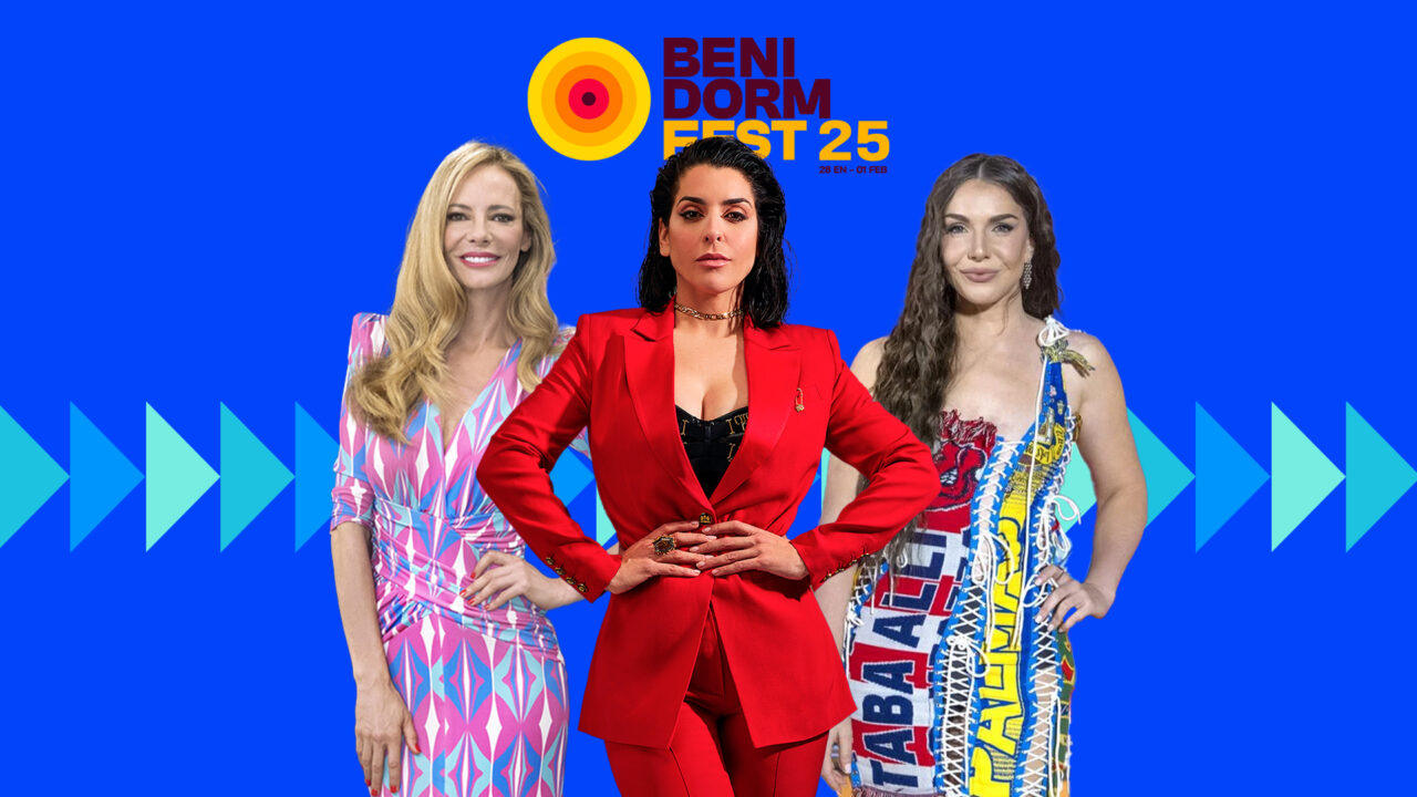 Paula Vázquez, Ruth Lorenzo e Inés Hernand serán las presentadoras del Benidorm Fest 2025