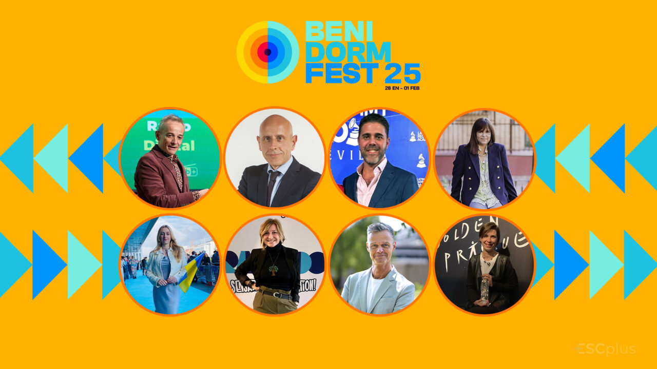 Presentados los miembros del jurado del Benidorm Fest 2025