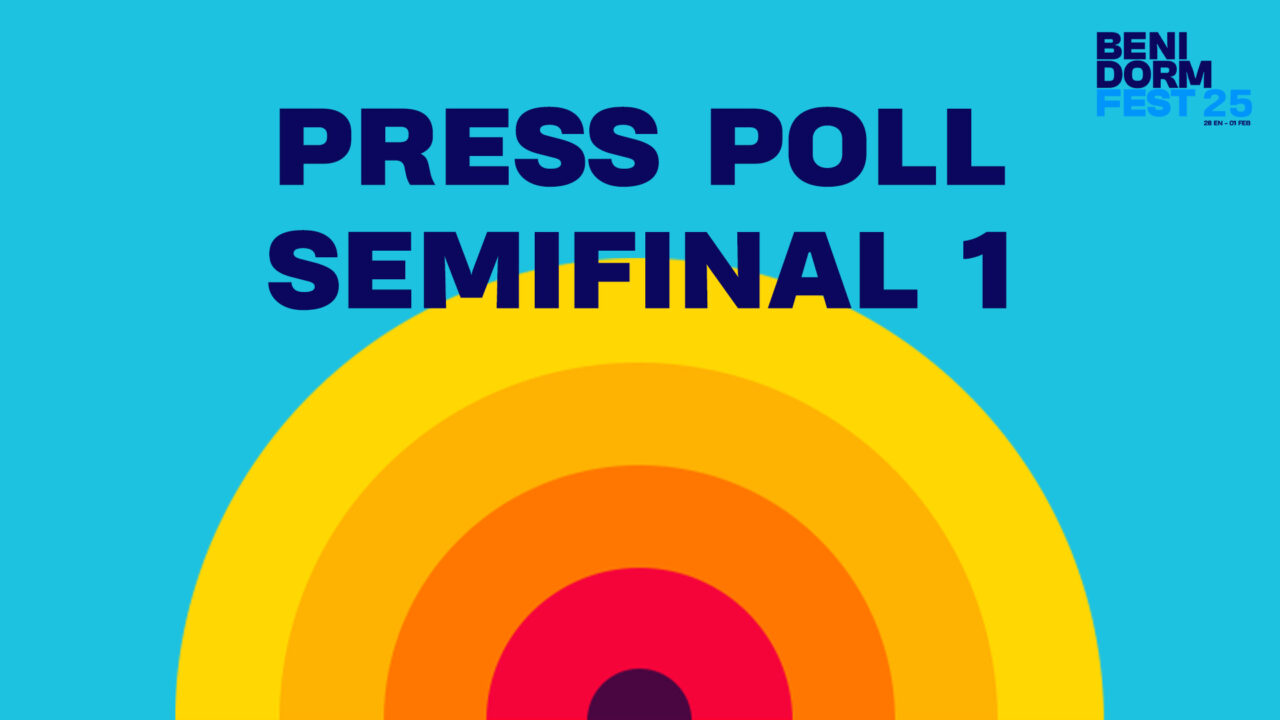 Los resultados de la Press Poll de los ensayos del Benidorm Fest 2025 se desvelarán a las 20:00 CET